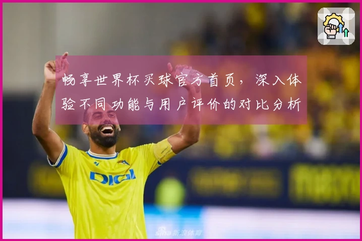 畅享世界杯买球官方首页,深入体验不同功能与用户评价的对比分析