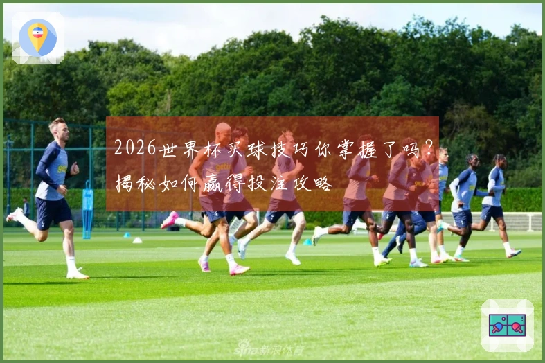 2026世界杯买球技巧你掌握了吗？揭秘如何赢得投注攻略