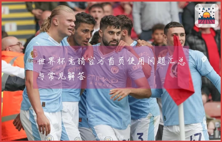 世界杯竞猜官方首页使用问题汇总与常见解答