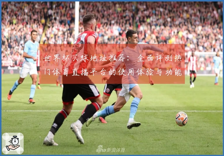 世界杯买球地址推荐：全面评测热门体育直播平台的使用体验与功能对比