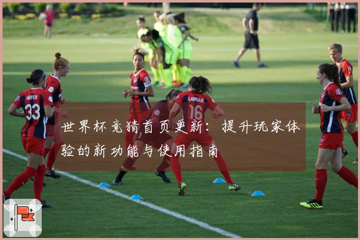 世界杯竞猜首页更新：提升玩家体验的新功能与使用指南