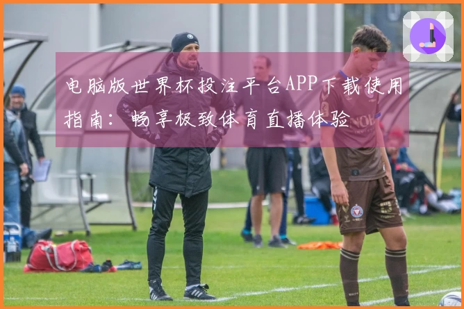电脑版世界杯投注平台APP下载使用指南：畅享极致体育直播体验