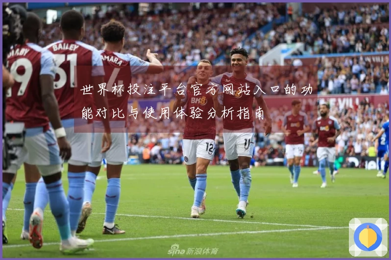 世界杯投注平台官方网站入口的功能对比与使用体验分析指南